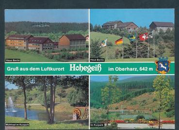 Braunslage Hohegeiß im Oberharz 38700